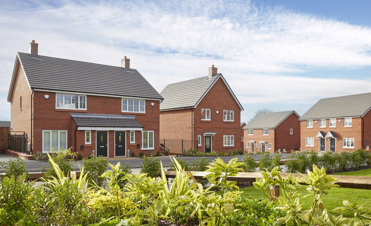Ash Bank Heights New Build Homes in Stoke on Trent, New Houses